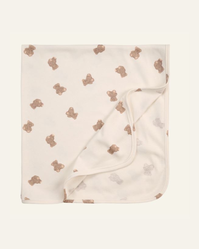 Beebi tekk loodusvalge - 80x80 cm loodusvalge - 1