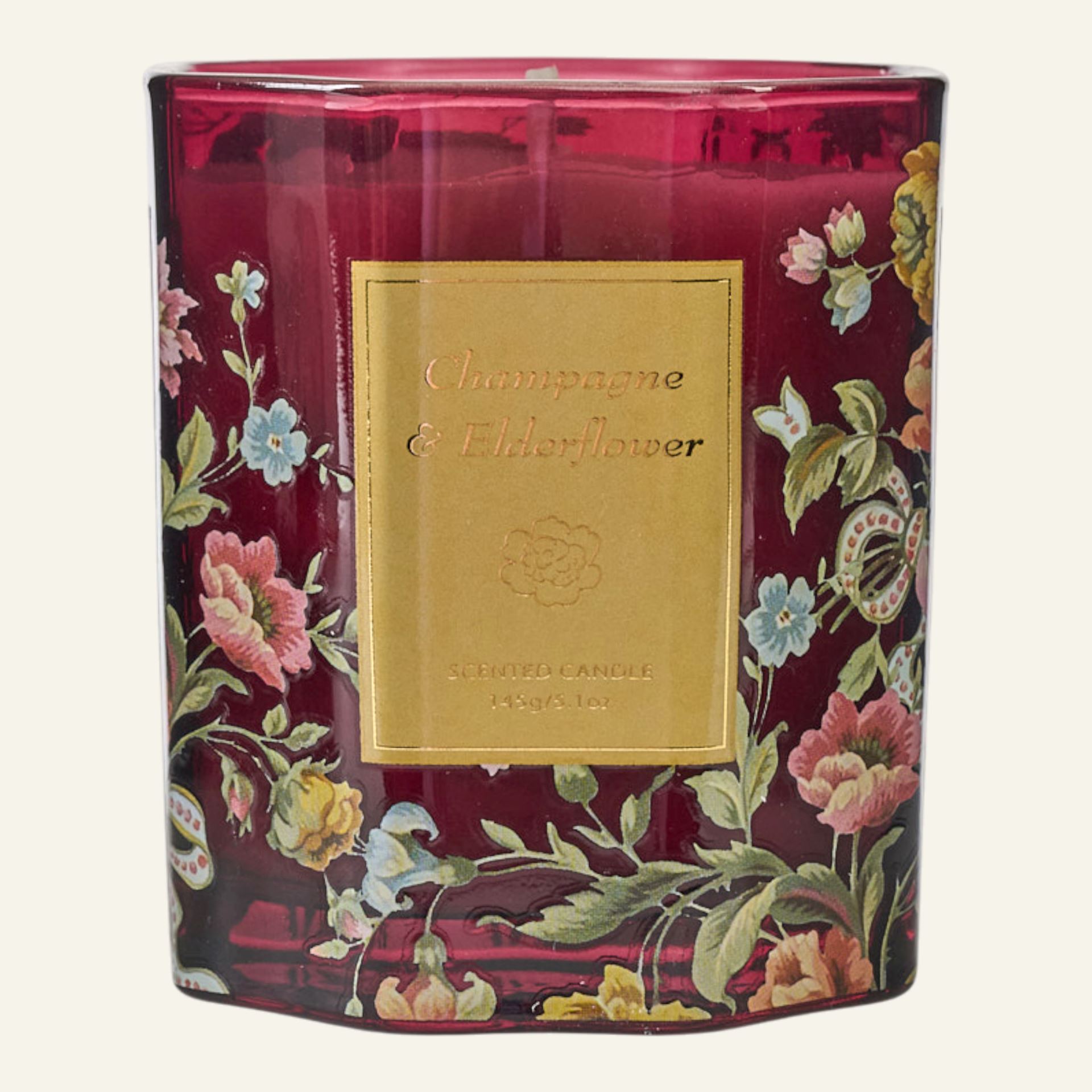 Lõhnaküünal mitmevärviline/punane - 145 g mitmevärviline/punane - 1