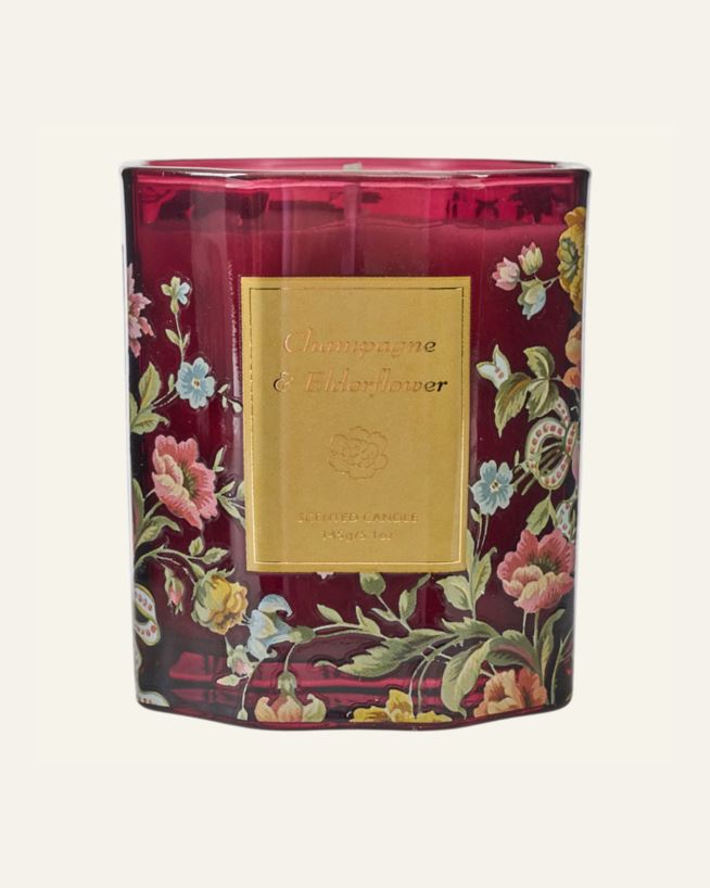 Lõhnaküünal mitmevärviline/punane - 145 g mitmevärviline/punane - 1