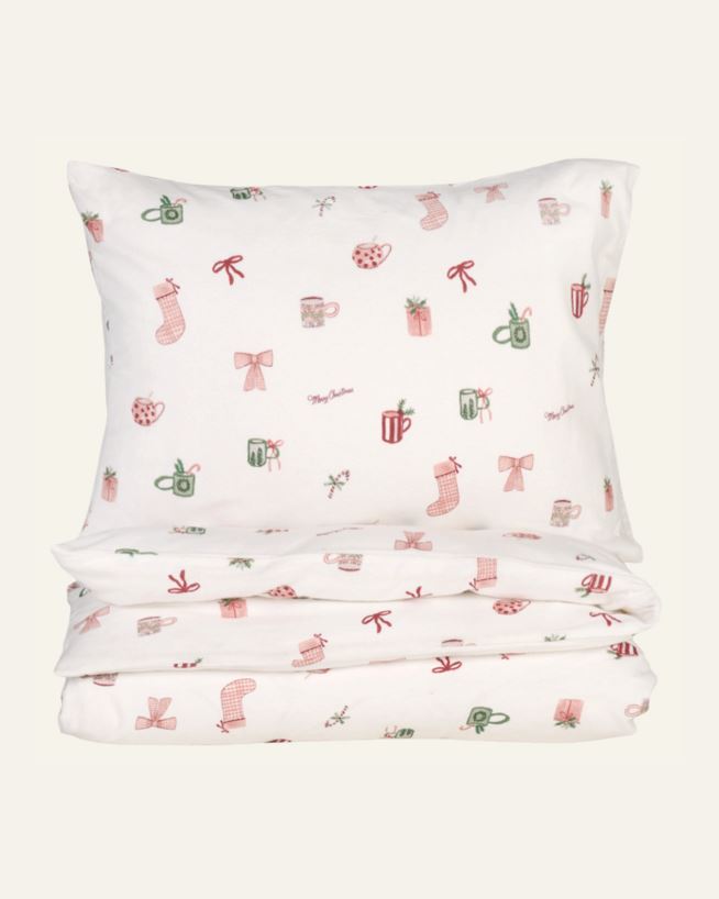 Flanell voodipesukomplekt mitmevärviline - 230x220 cm mitmevärviline - 1