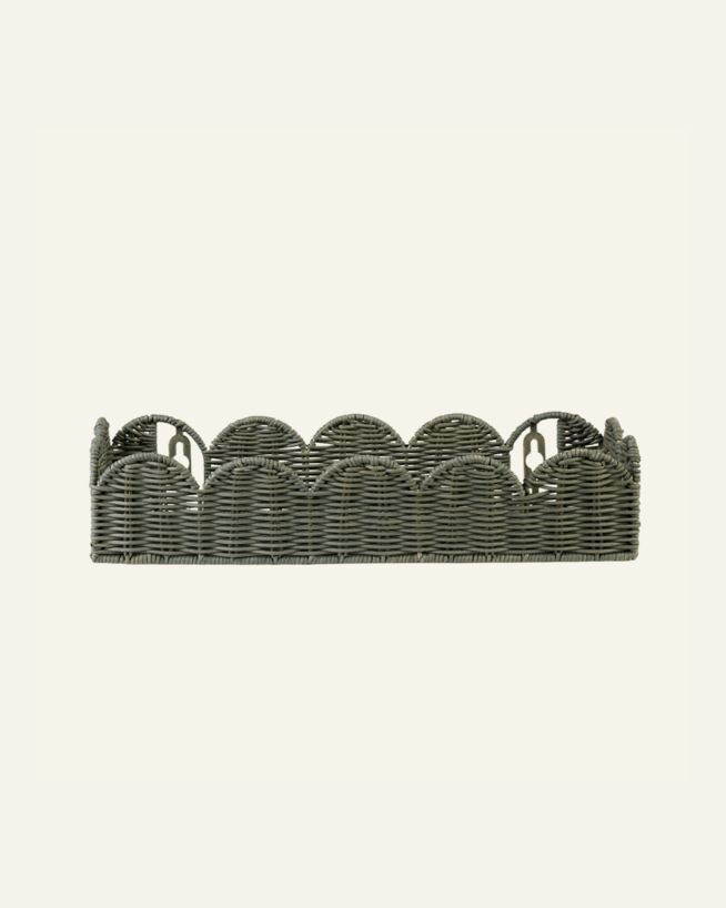 Riiul tumeroheline - 40x12x8 cm tumeroheline - 1