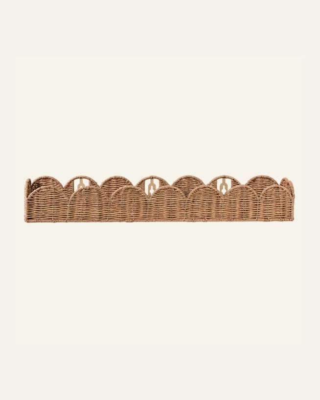 Riiul hele pruun - 60x12x8 cm hele pruun - 1