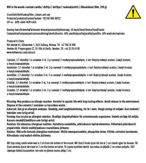 Lõhnaküünal mitmevärviline - 3