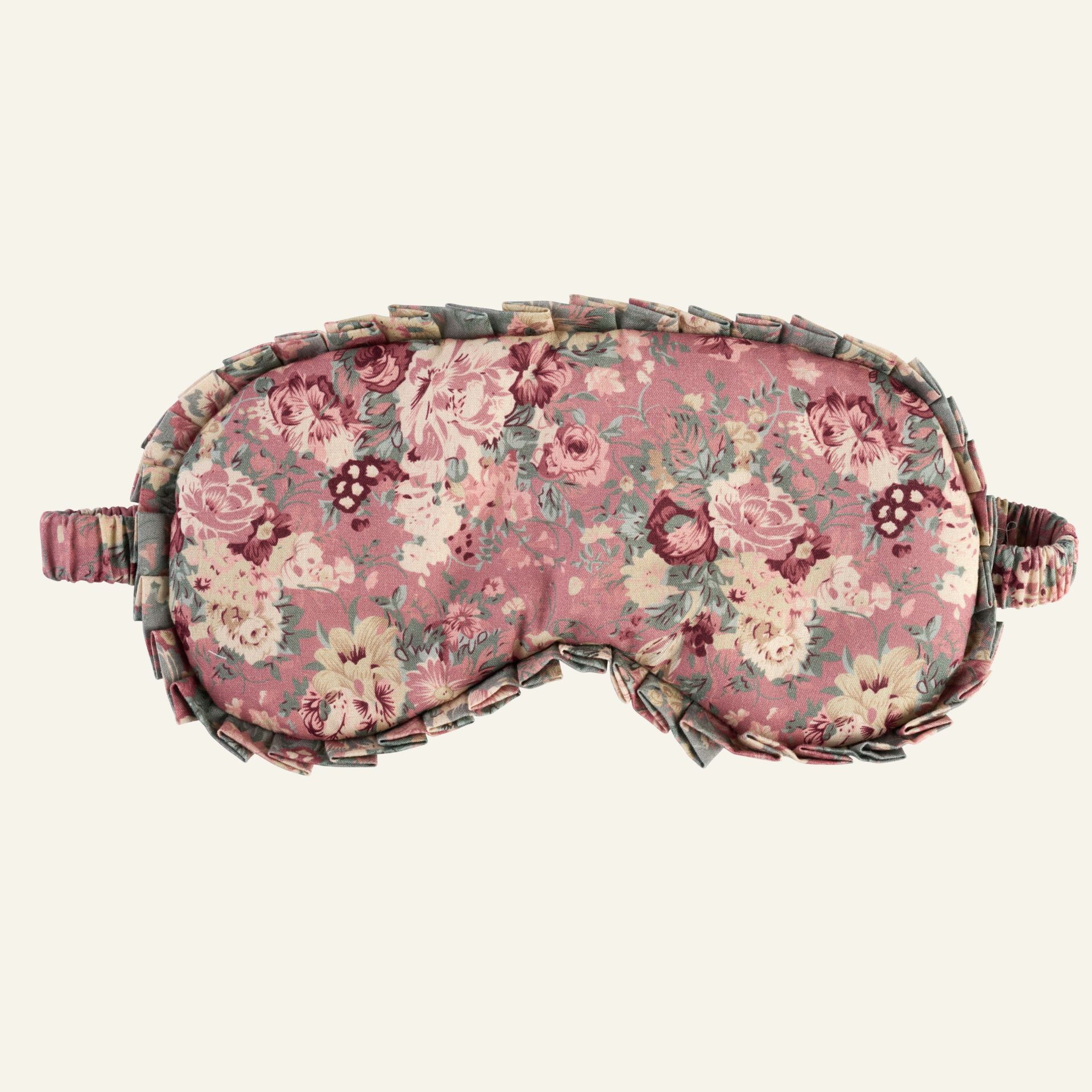 Unemask mitmevärviline/roosa - 9x20 cm mitmevärviline/roosa - 1