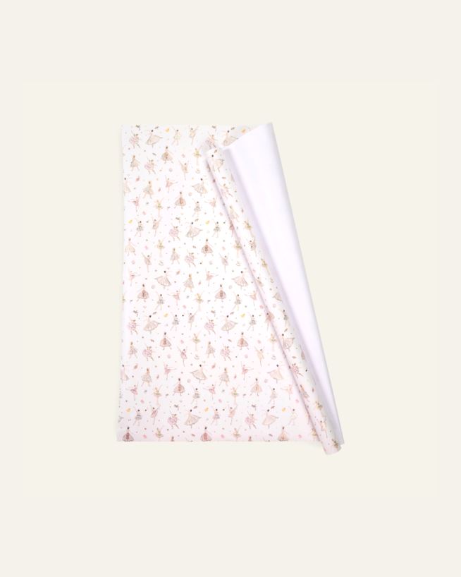 Kinkepaber mitmevärviline/valge - 70cm x 3m mitmevärviline/valge - 1