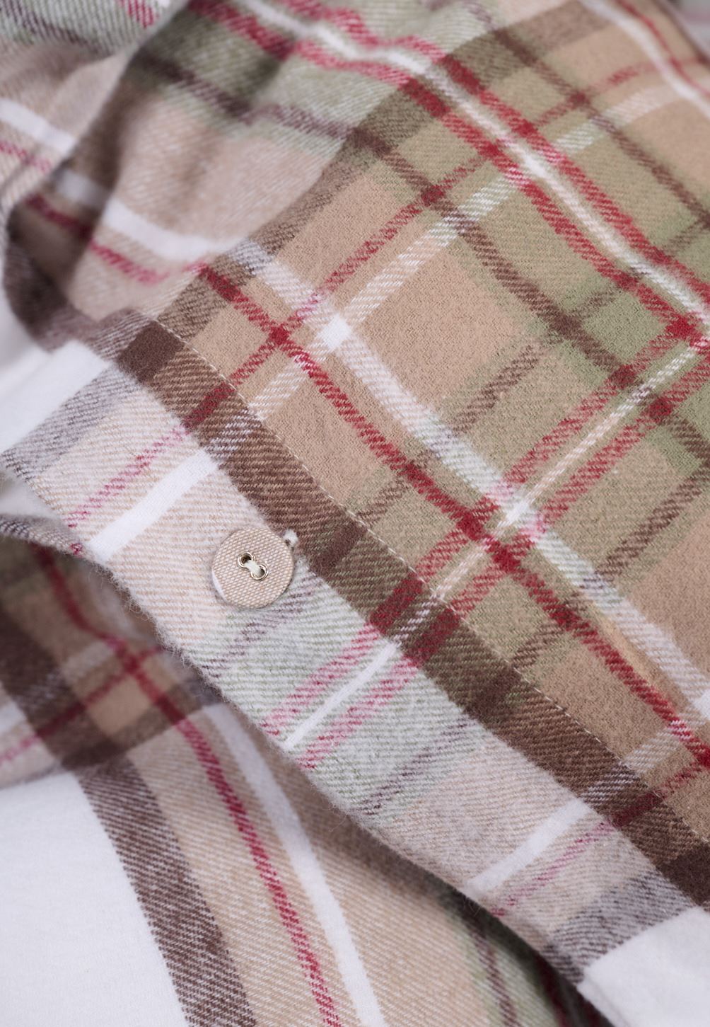 Voodipesukomplekt lõimvärvitud flanell mitmevärviline - 5
