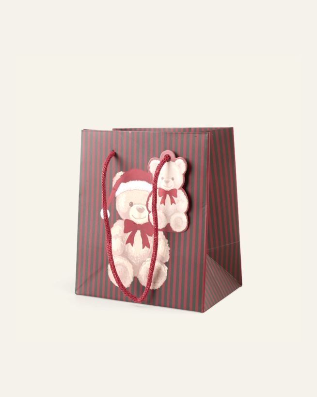 Kinkekott mitmevärviline/roheline - 13x15x9 cm mitmevärviline/roheline - 1