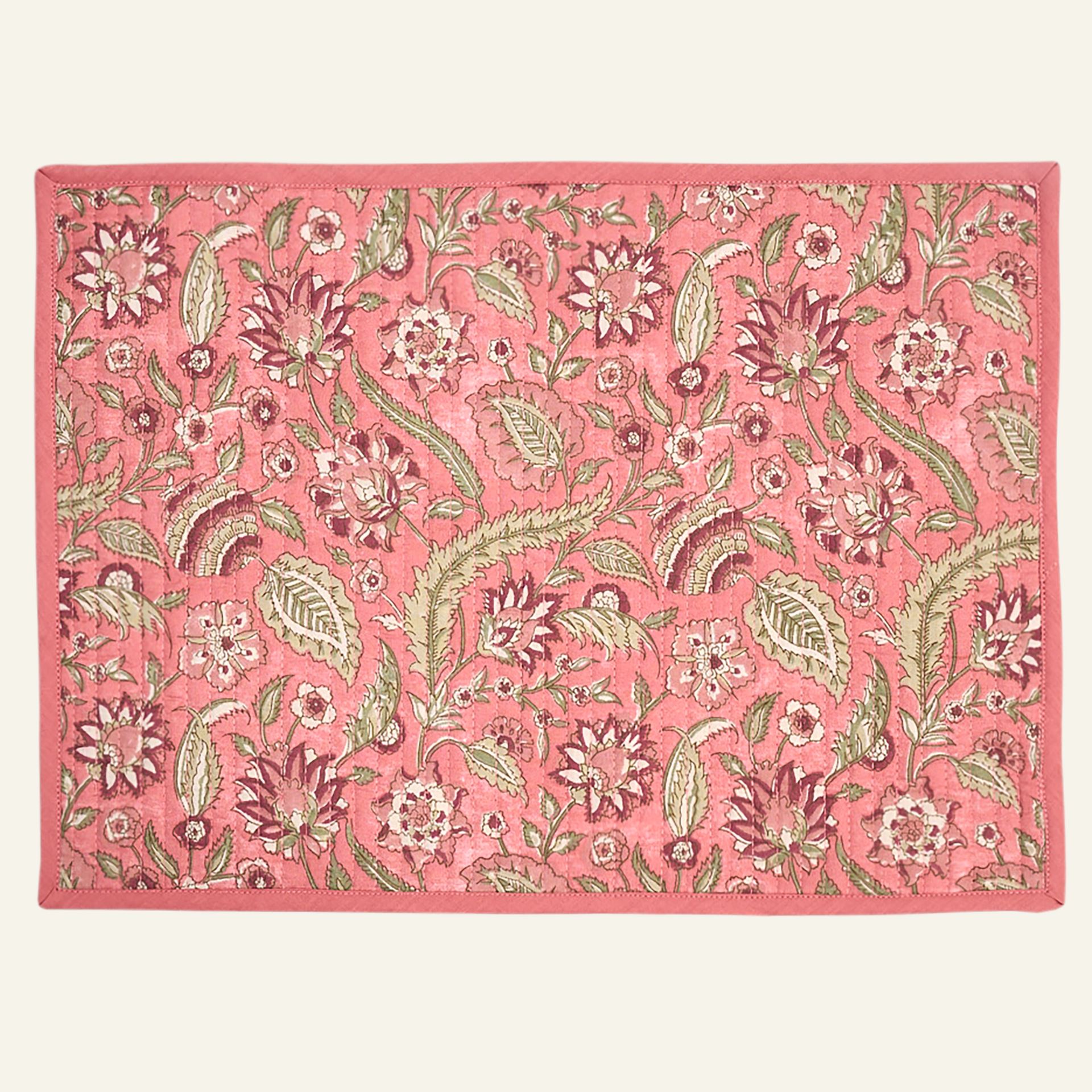 Lauamatt mitmevärviline/roosa - 33x45 cm mitmevärviline/roosa - 1