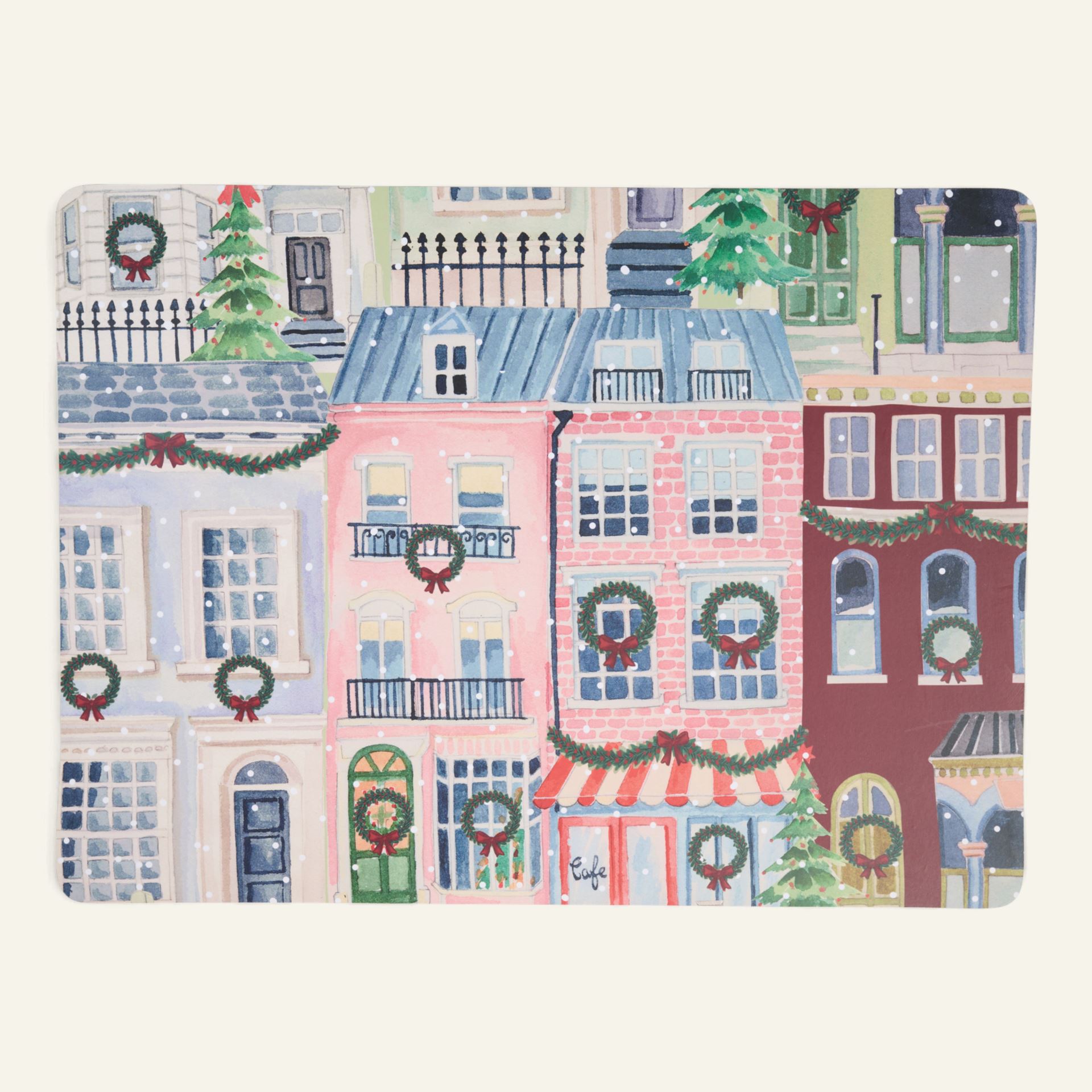 Kohamatt mitmevärviline - 40x30 cm mitmevärviline - 1
