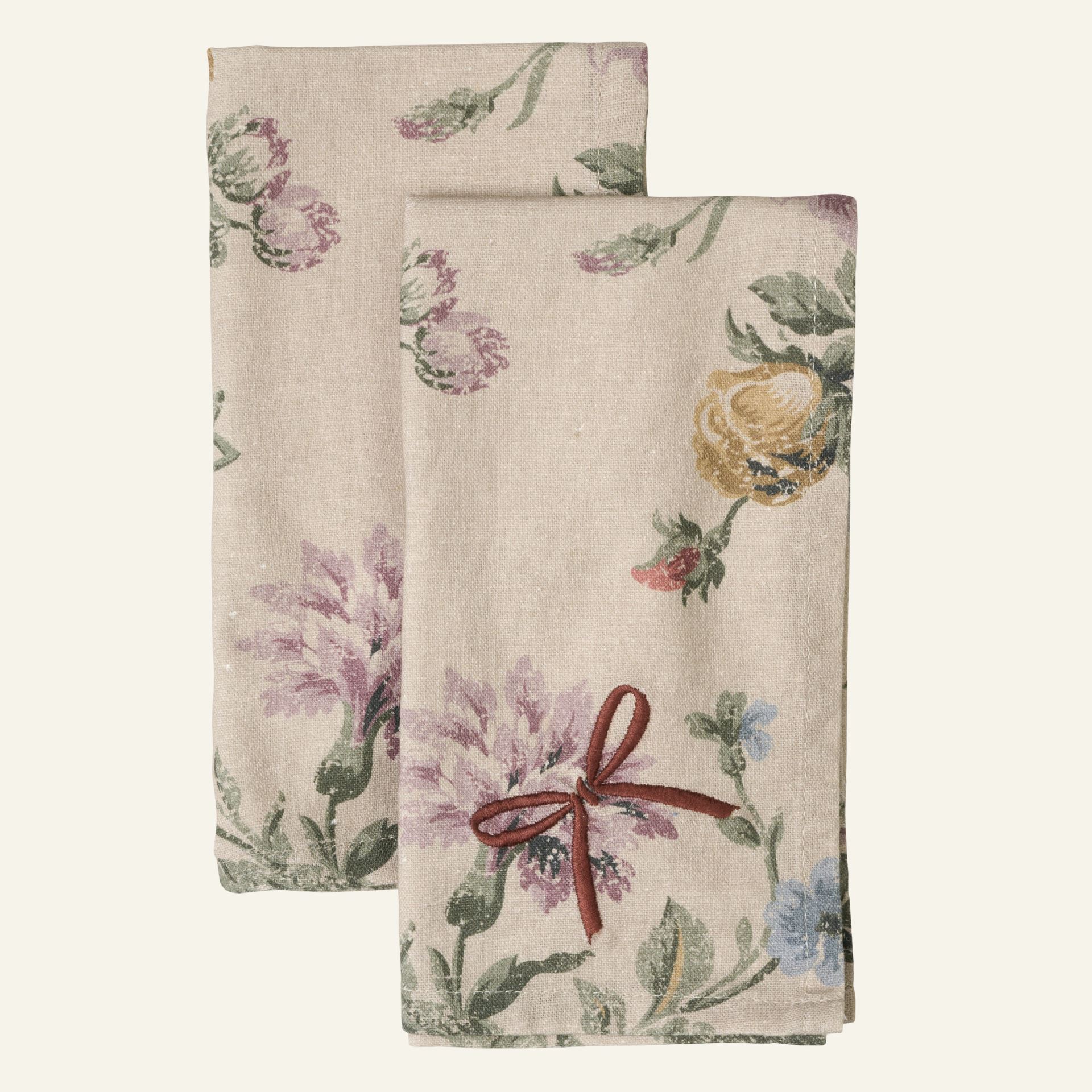 Kangast salvrätik 2tk           mitmevärviline - 45x45 cm mitmevärviline - 1