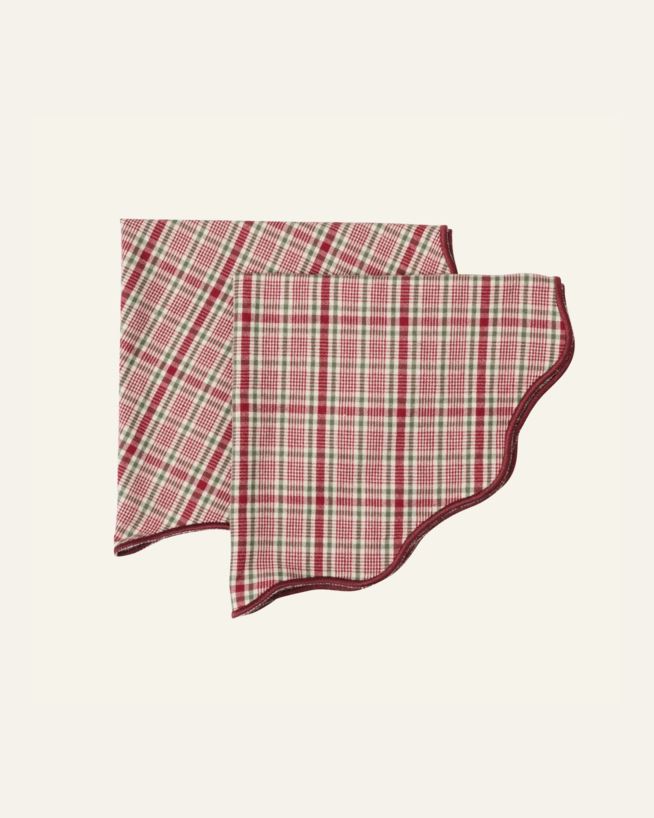 Salvrätik punane - ø40 cm punane - 1