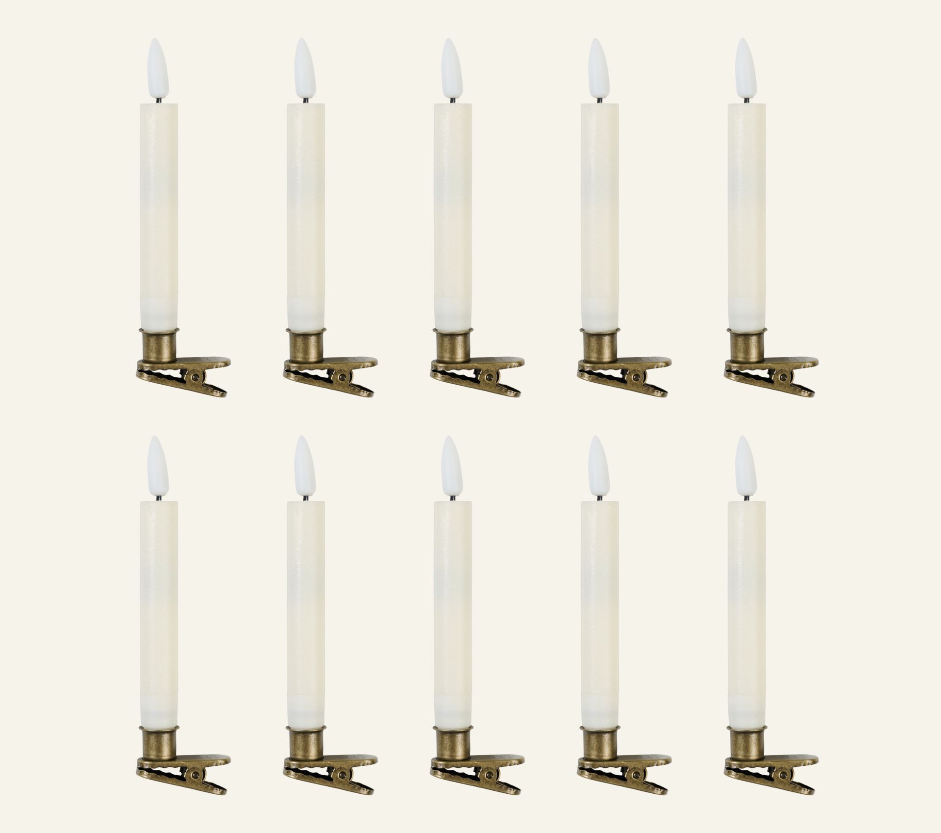 Led jõulupuu tuled valge - 1,5x1,5x13 cm valge - 1