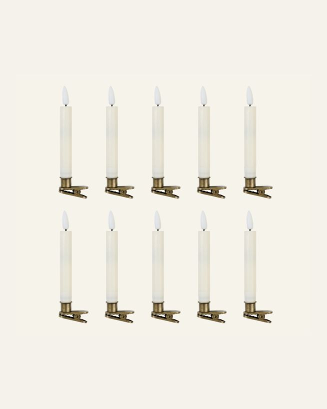 Led jõulupuu tuled valge - 1,5x1,5x13 cm valge - 1