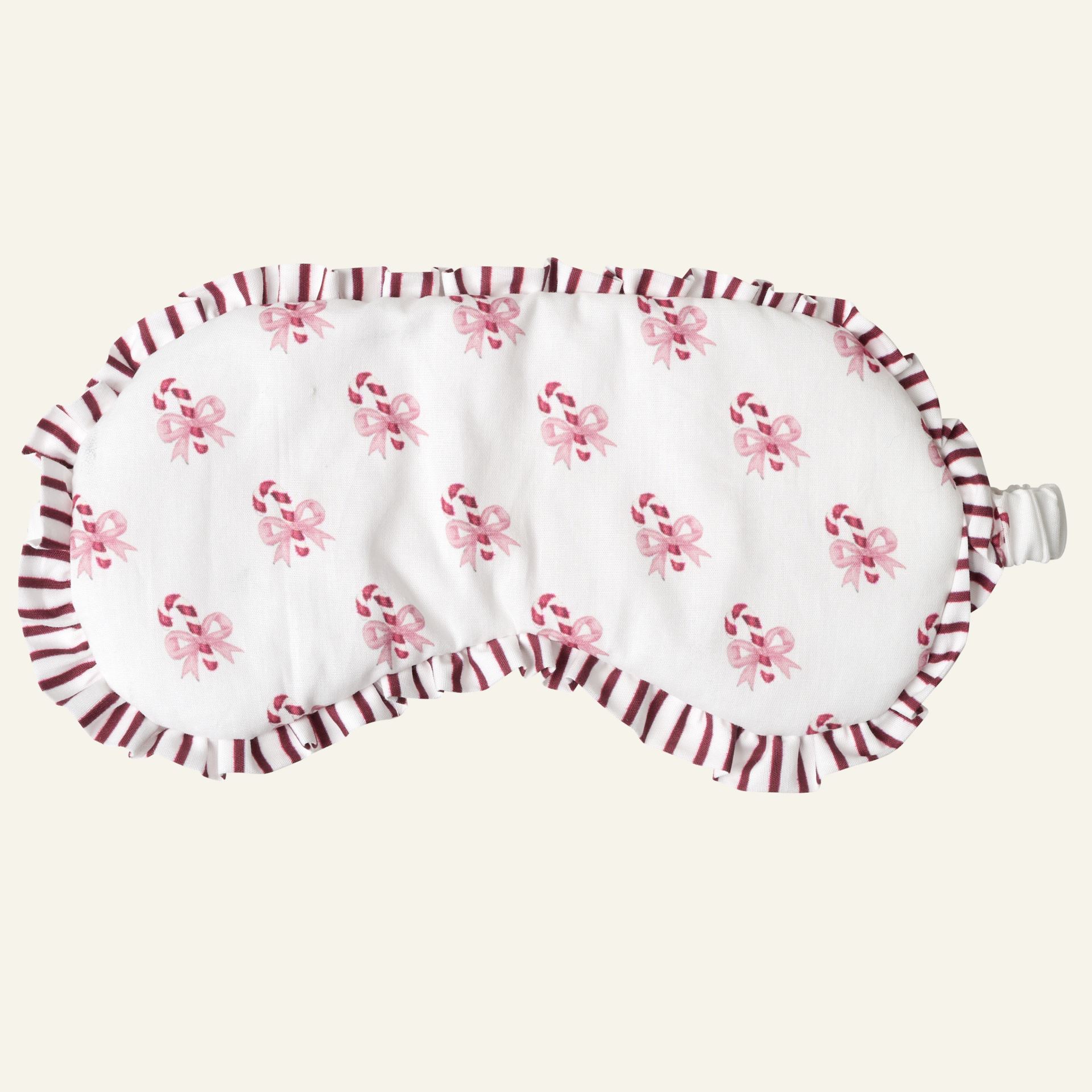 Unemask mitmevärviline/punane - 9x20 cm mitmevärviline/punane - 1
