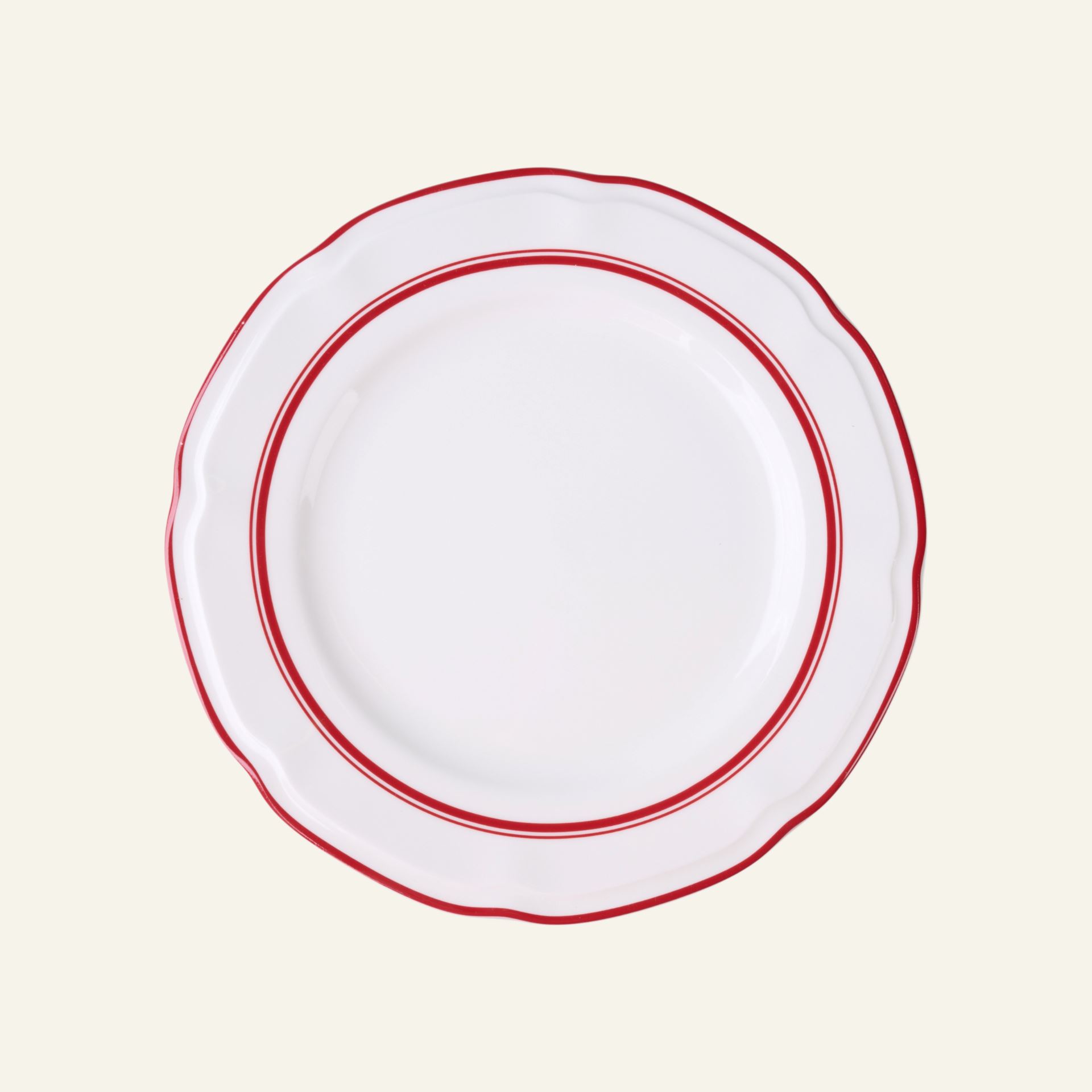 Taldrik punane - ø26,4 cm punane - 1