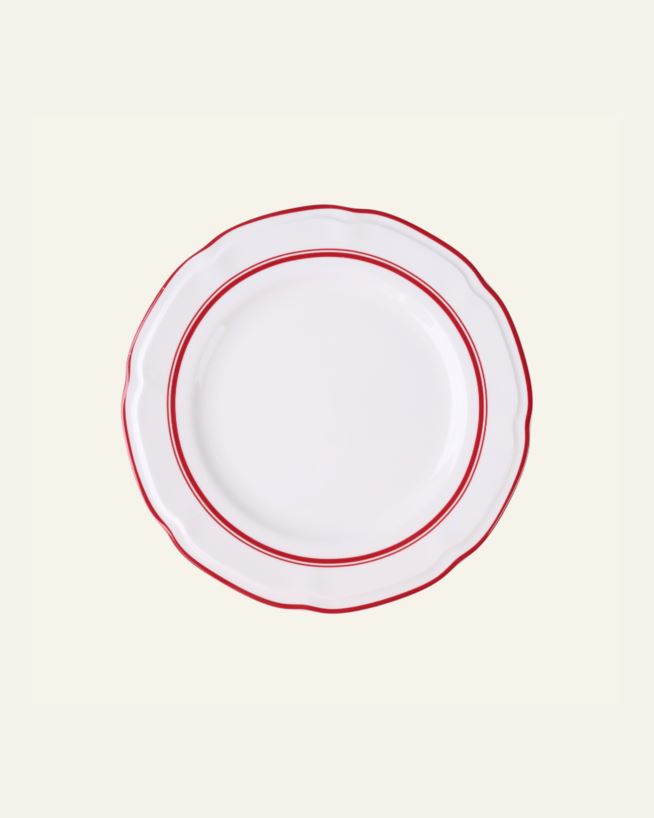 Taldrik punane - ø26,4 cm punane - 1