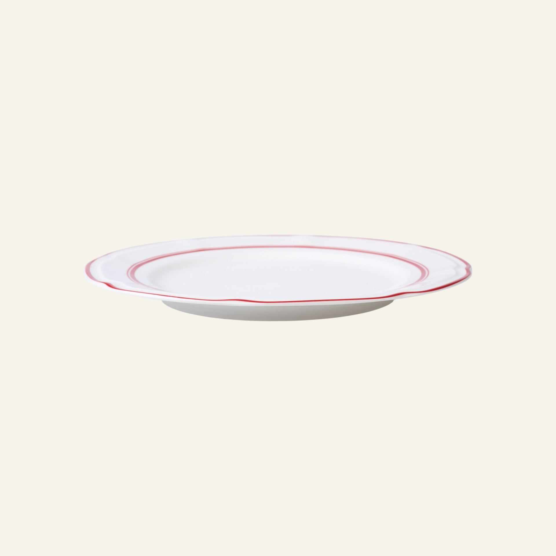Taldrik punane - 2