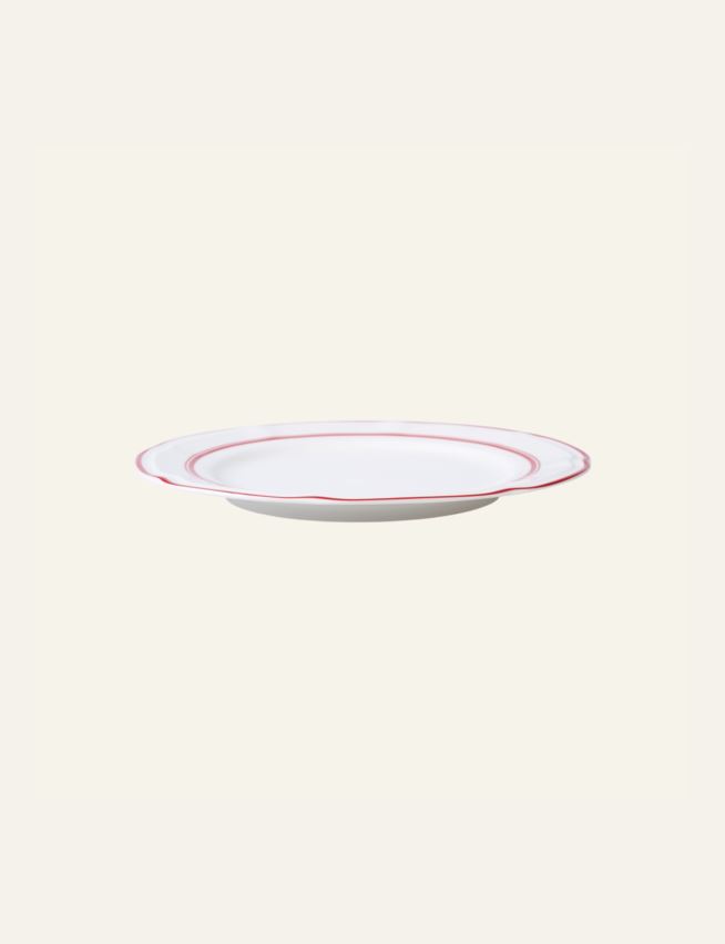 Taldrik punane - 2