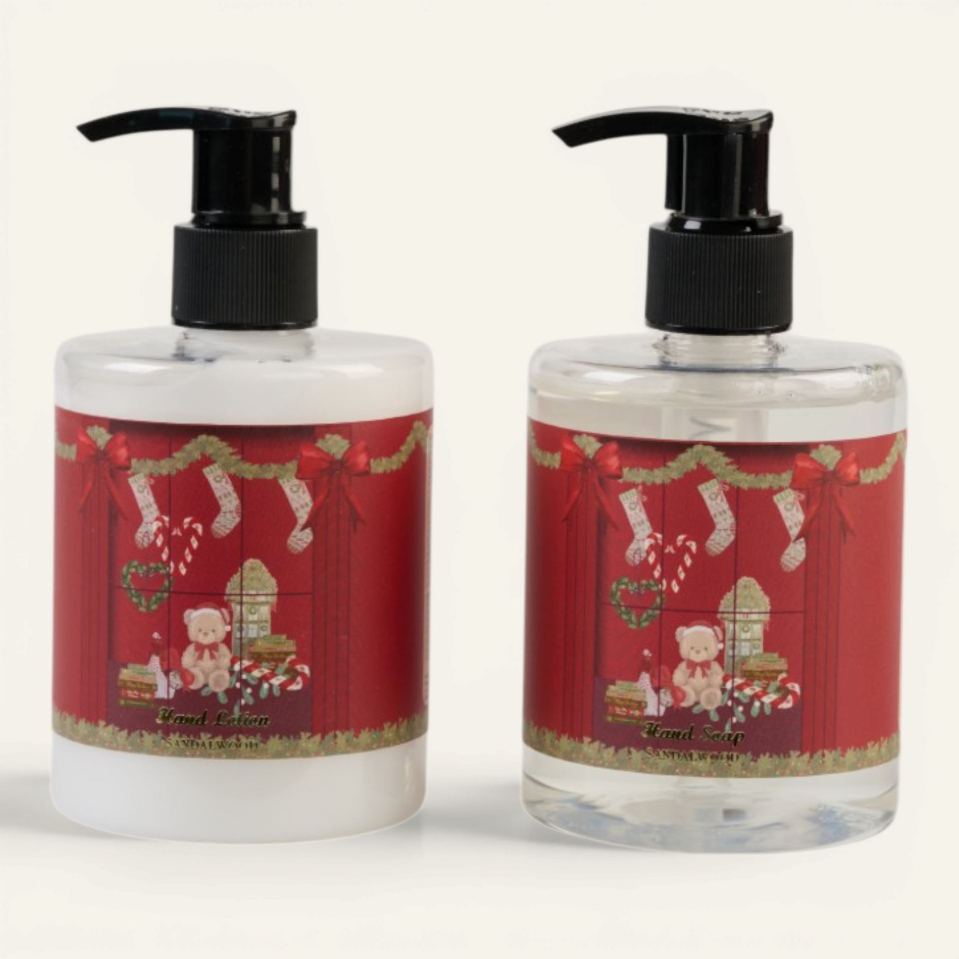 Kinkekomplekt punane - 2x280 ml punane - 1