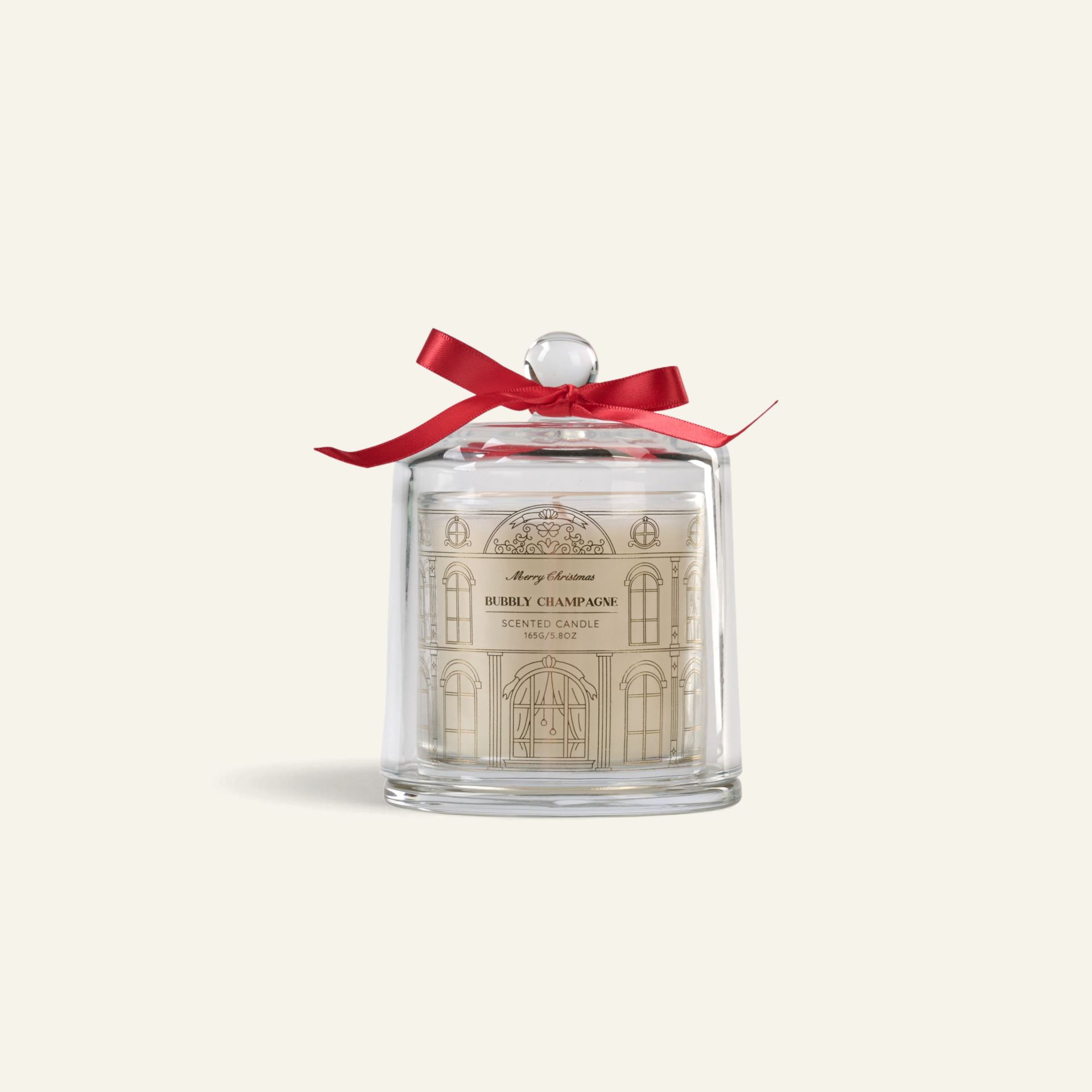 Lõhnaküünal läbipaistev - 165 g läbipaistev - 1