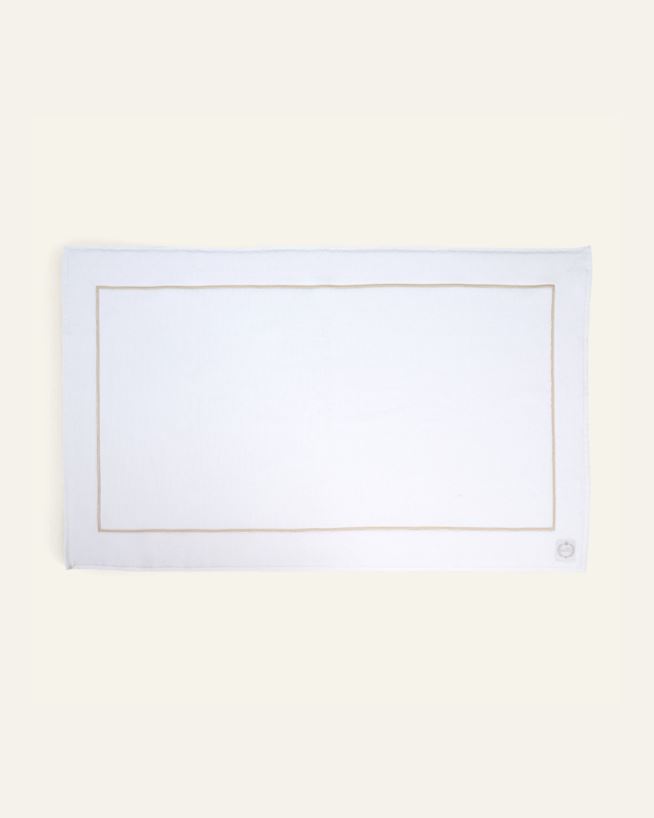 Vannitoamatt valge - 60x100 cm valge - 1