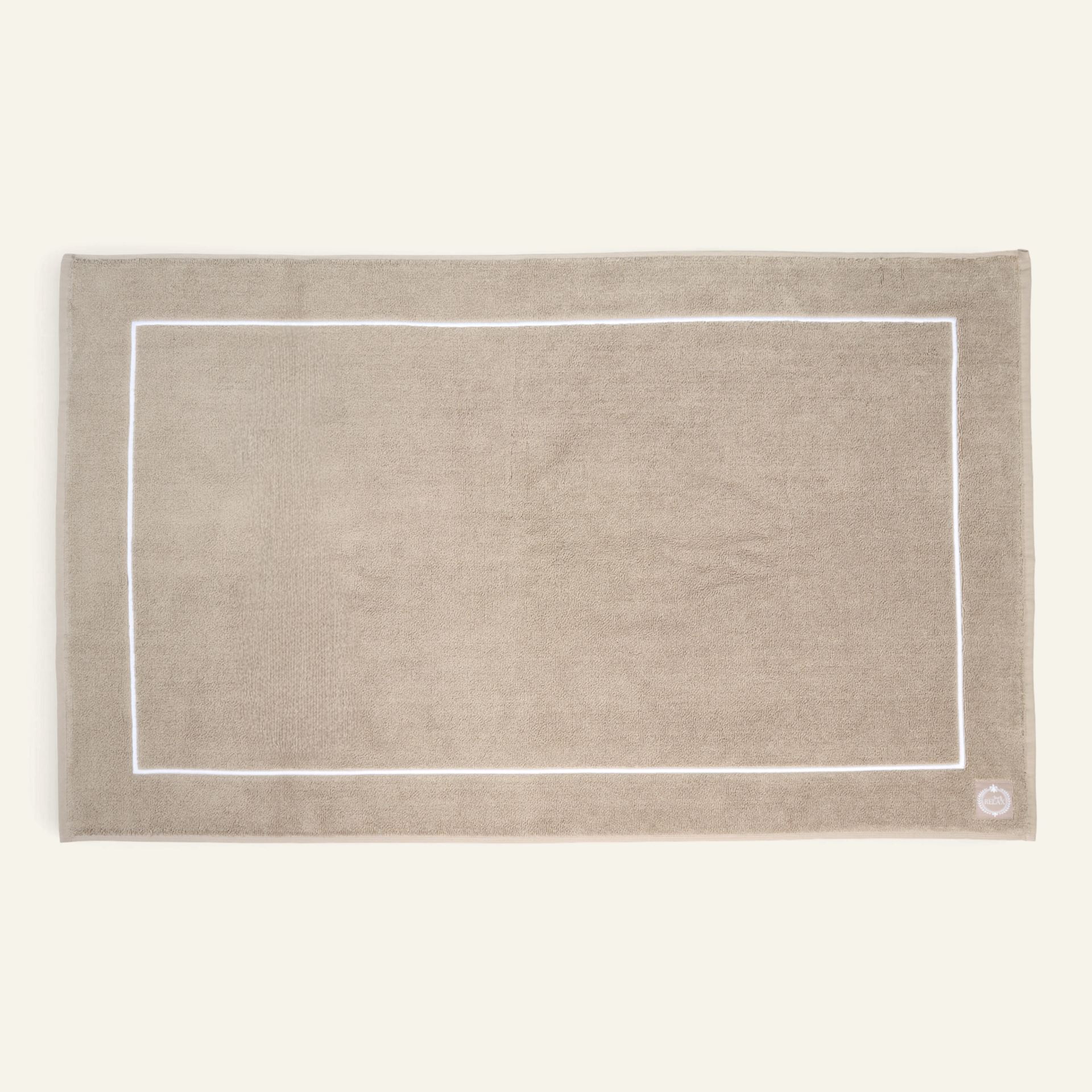 Vannitoamatt beež - 60x100 cm beež - 1