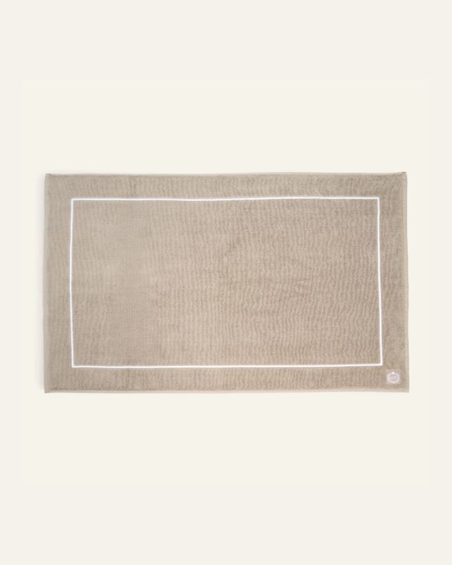 Vannitoamatt beež - 60x100 cm beež - 1