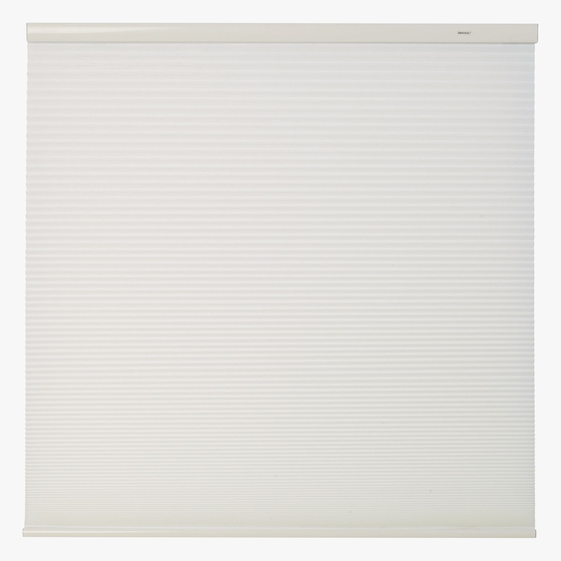 Valgust filtreeriv topelt- voldikkardin valge - 70x160 cm valge - 1