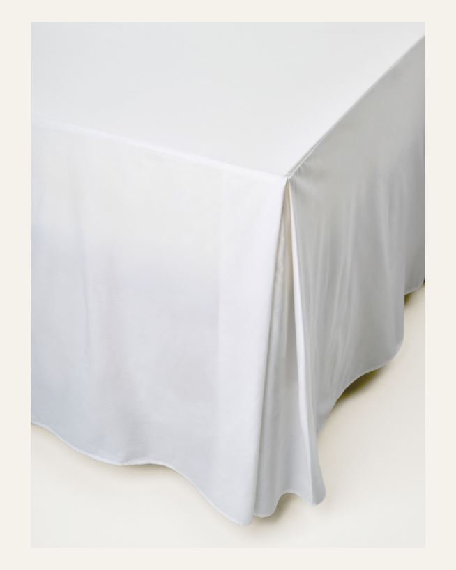 Volangaluslina valge - 120x200 cm valge - 1
