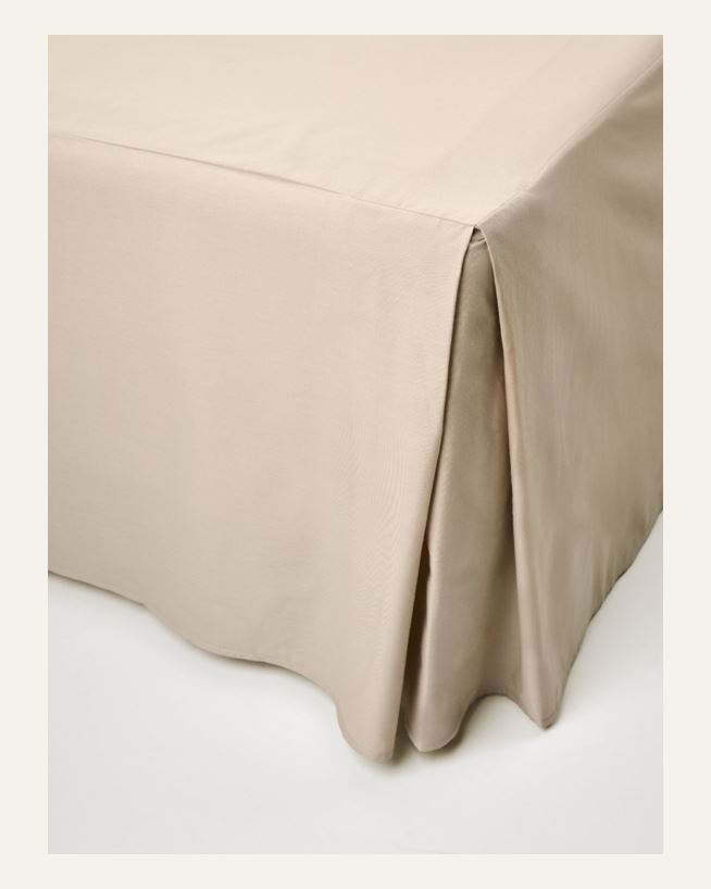 Volangaluslina sand - 160x200 cm sand - 1