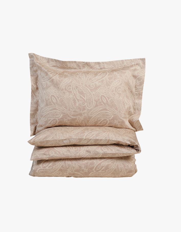 Voodipesukomplekt egiptuse puuvill sand - 230x220 cm sand - 1