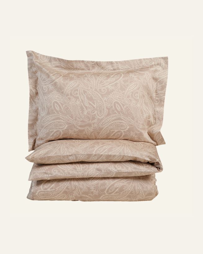 Voodipesukomplekt egiptuse puuvill sand - 230x220 cm sand - 1