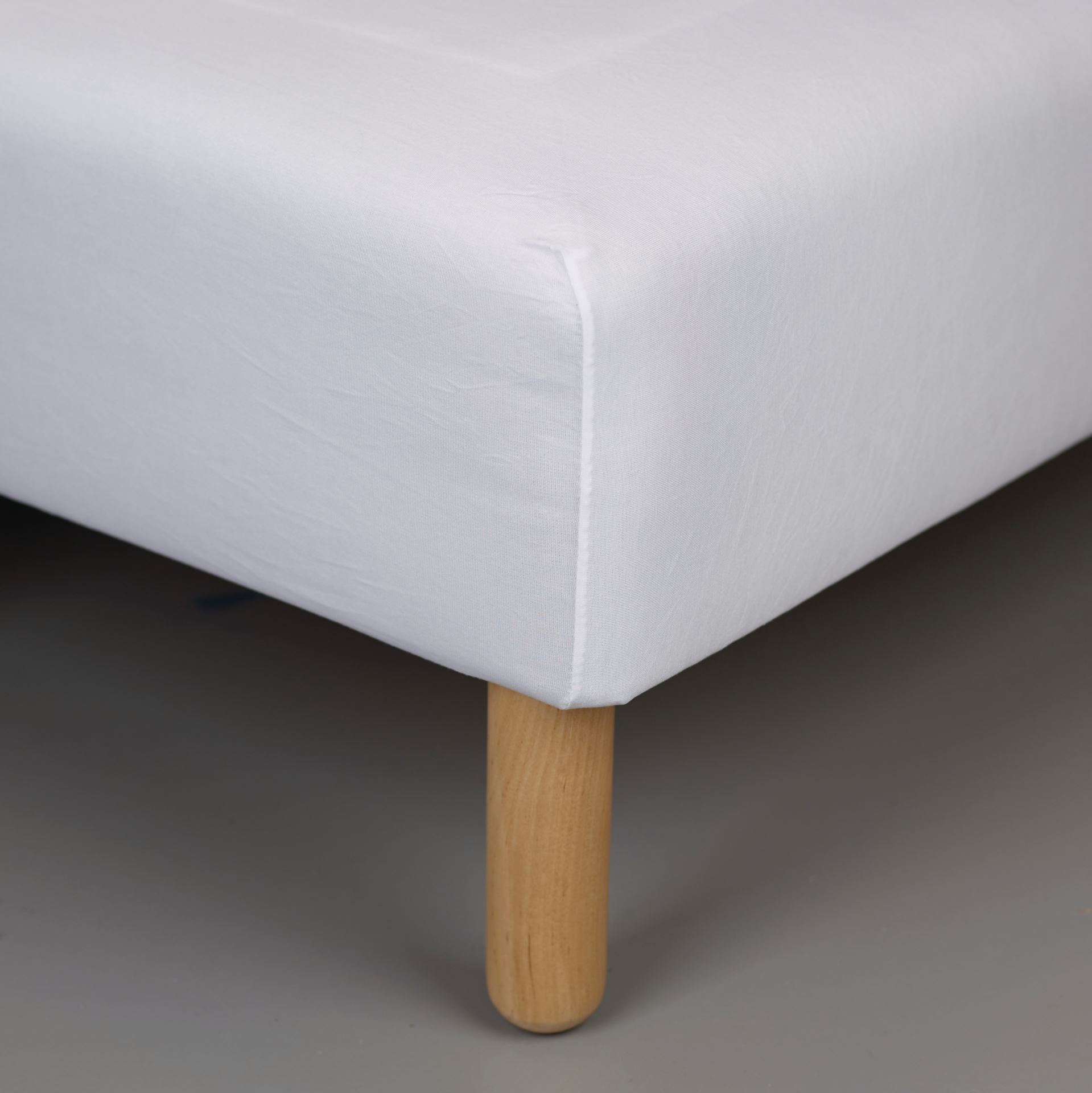 Voodilina kummiga valge - 90x200 cm valge - 1