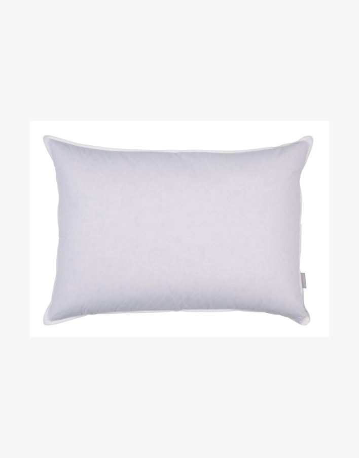 Keskmise kõrgusega udusulepadi valge - 50x60 cm valge - 1