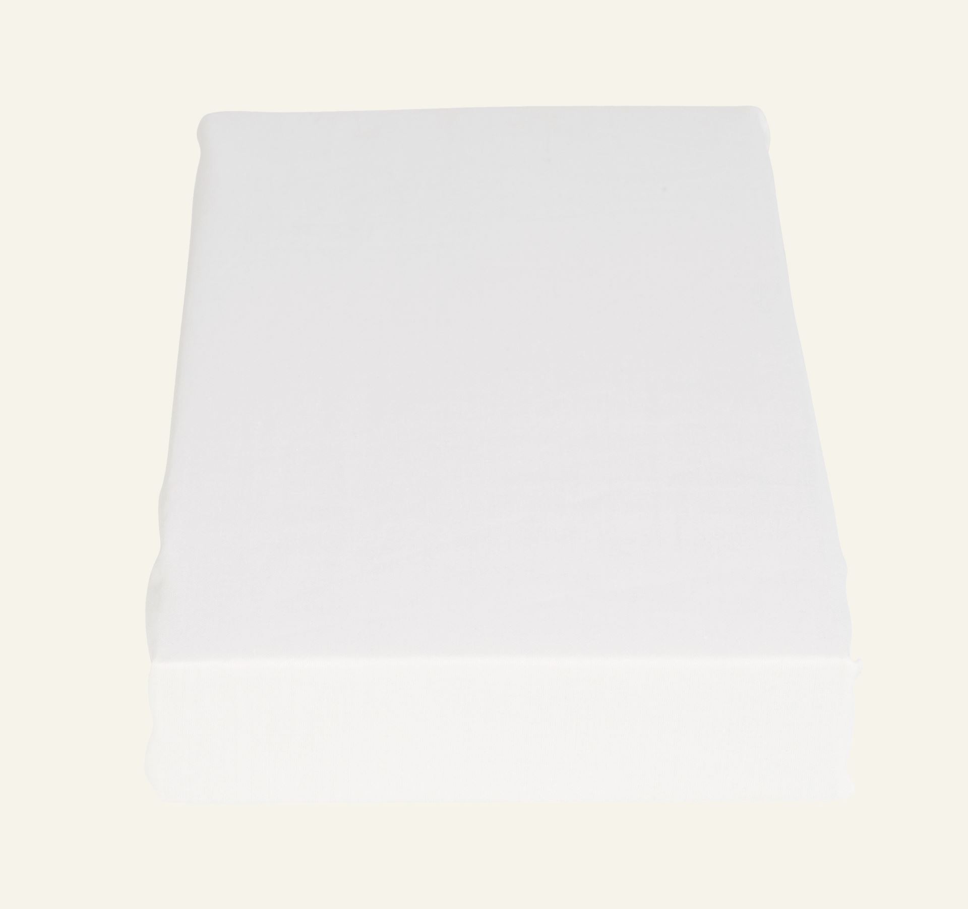 Voodilina kummiga valge - 3