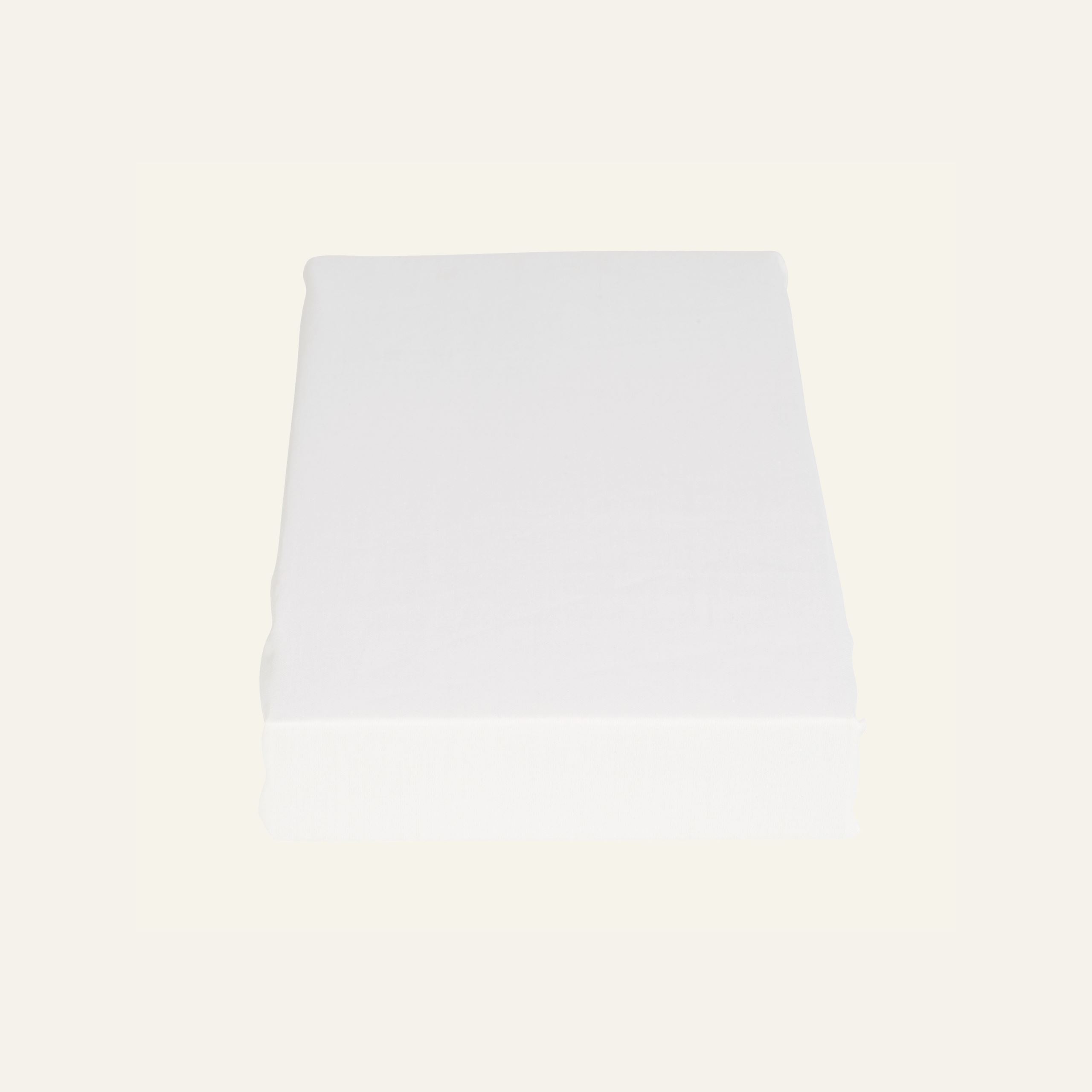 Voodilina kummiga valge - 3