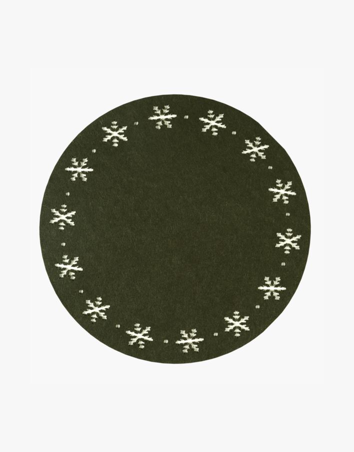 Lauamatt roheline - ø38 cm roheline - 1