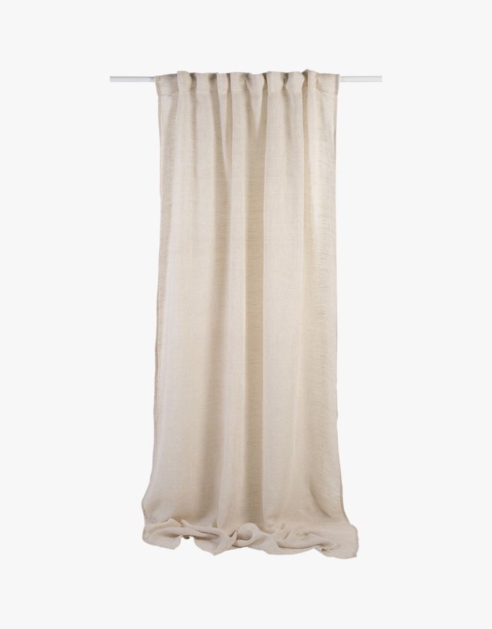 Linane kardin naturaalne toon - 140x300 cm naturaalne toon - 1