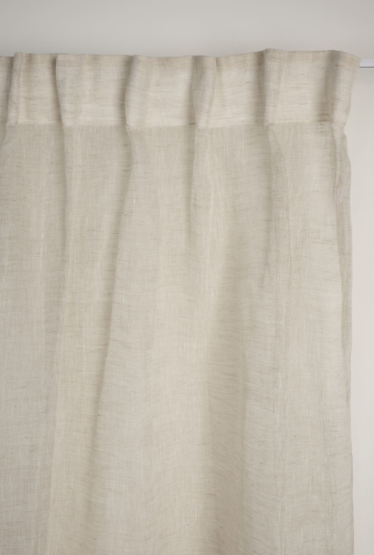 Linane kardin naturaalne toon - 140x250 cm naturaalne toon - 1