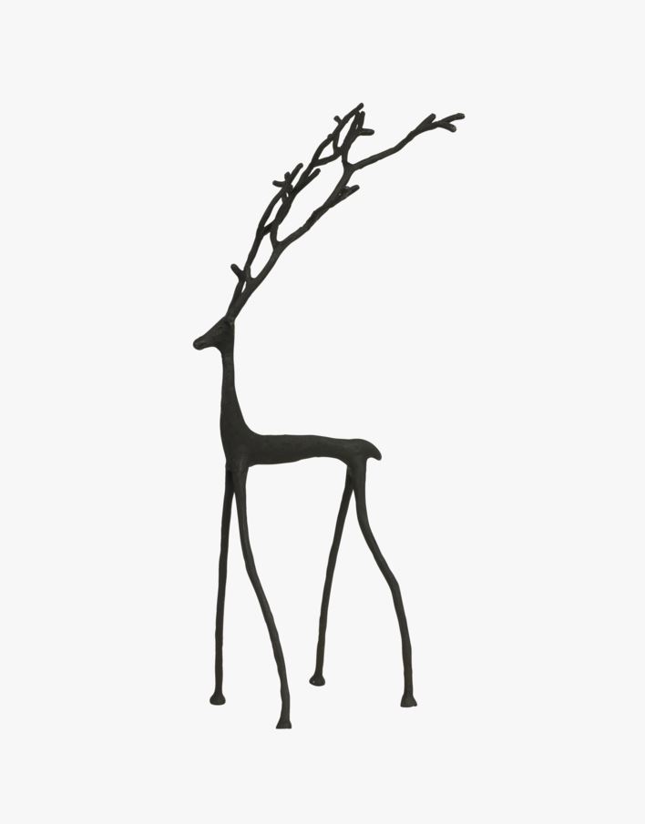 Kaunistus must - 67x24x27 cm must - 1