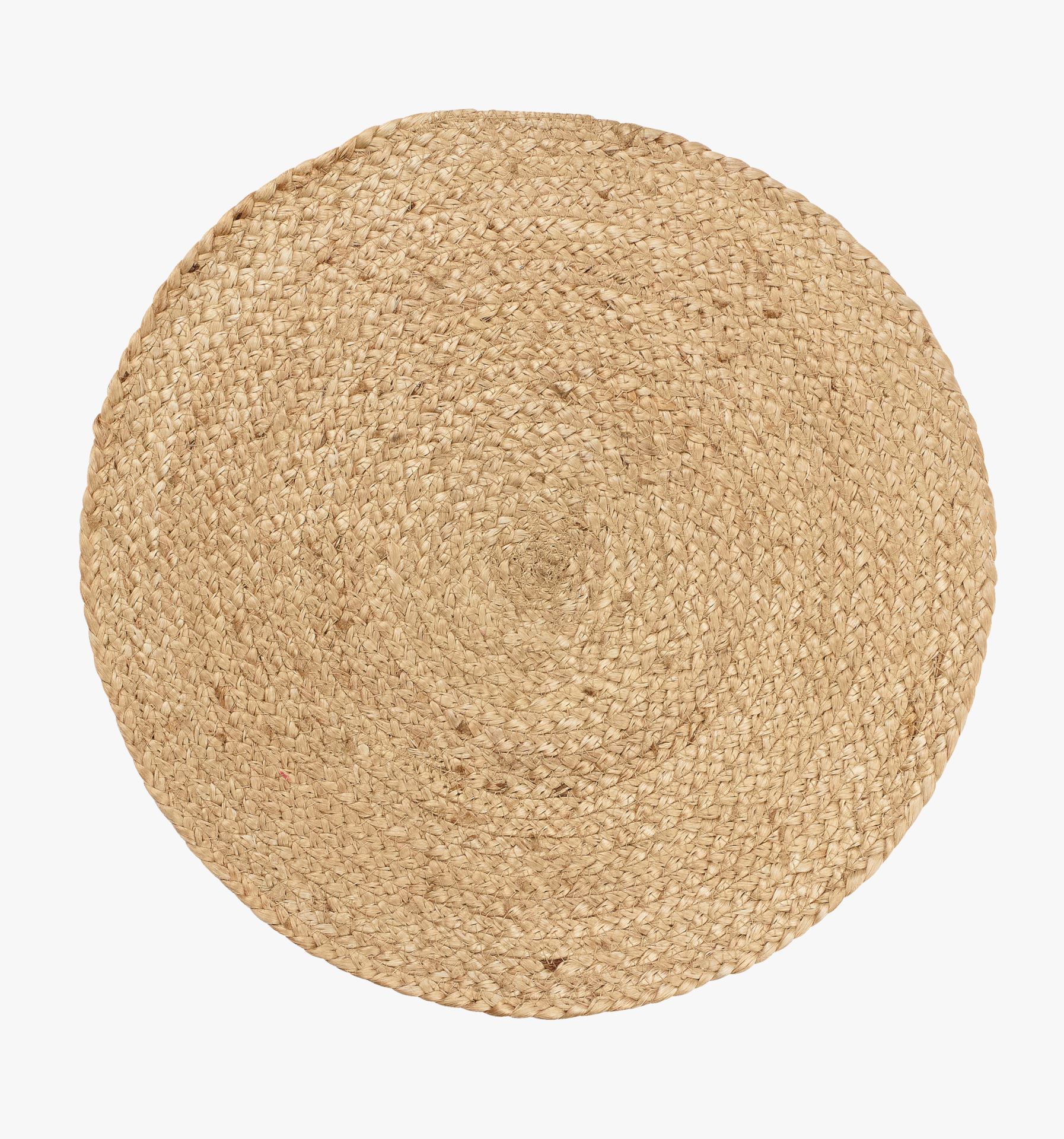 Lauamatt naturaalne toon - ø38 cm naturaalne toon - 1