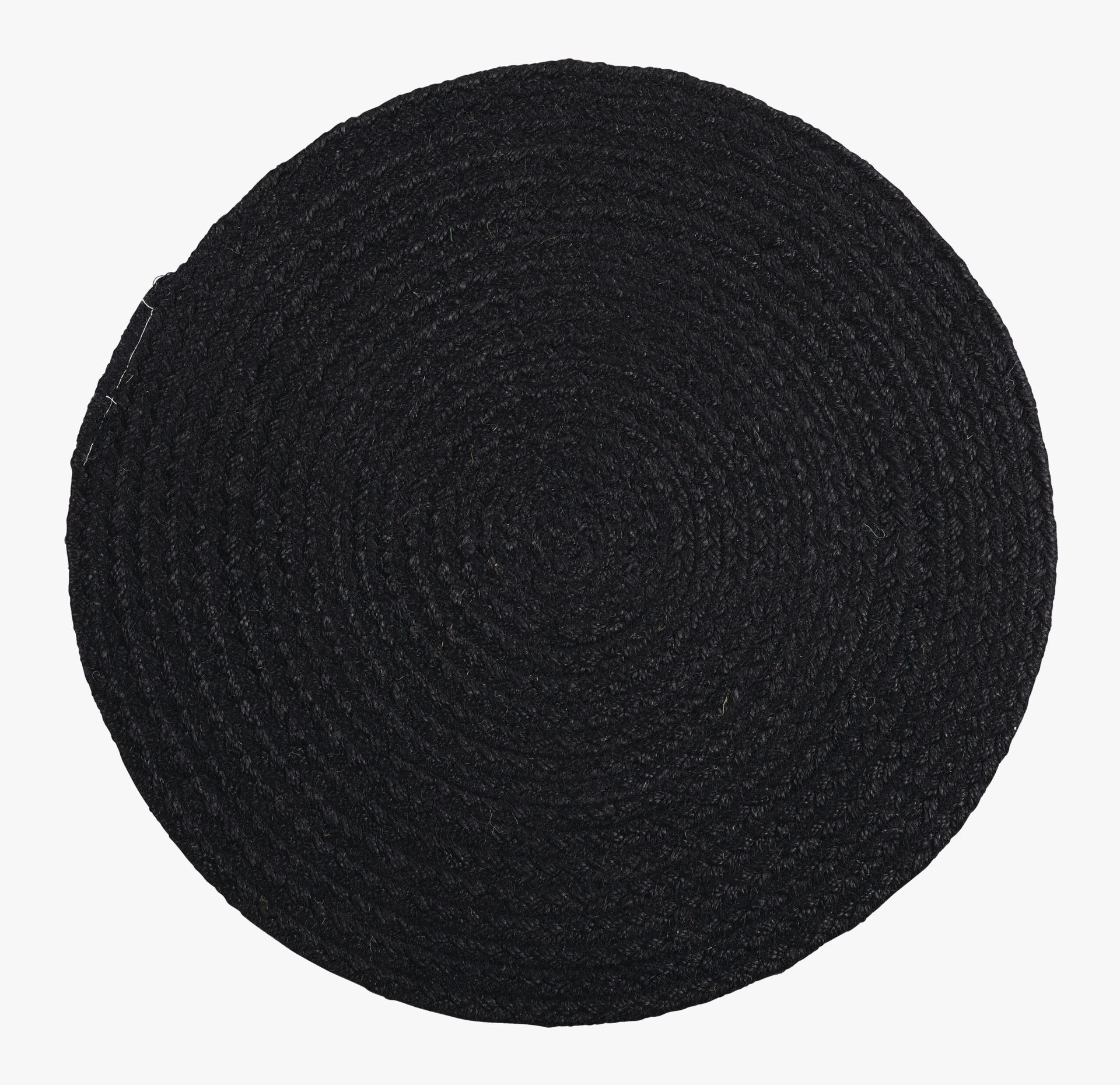 Lauamatt must - ø38 cm must - 1