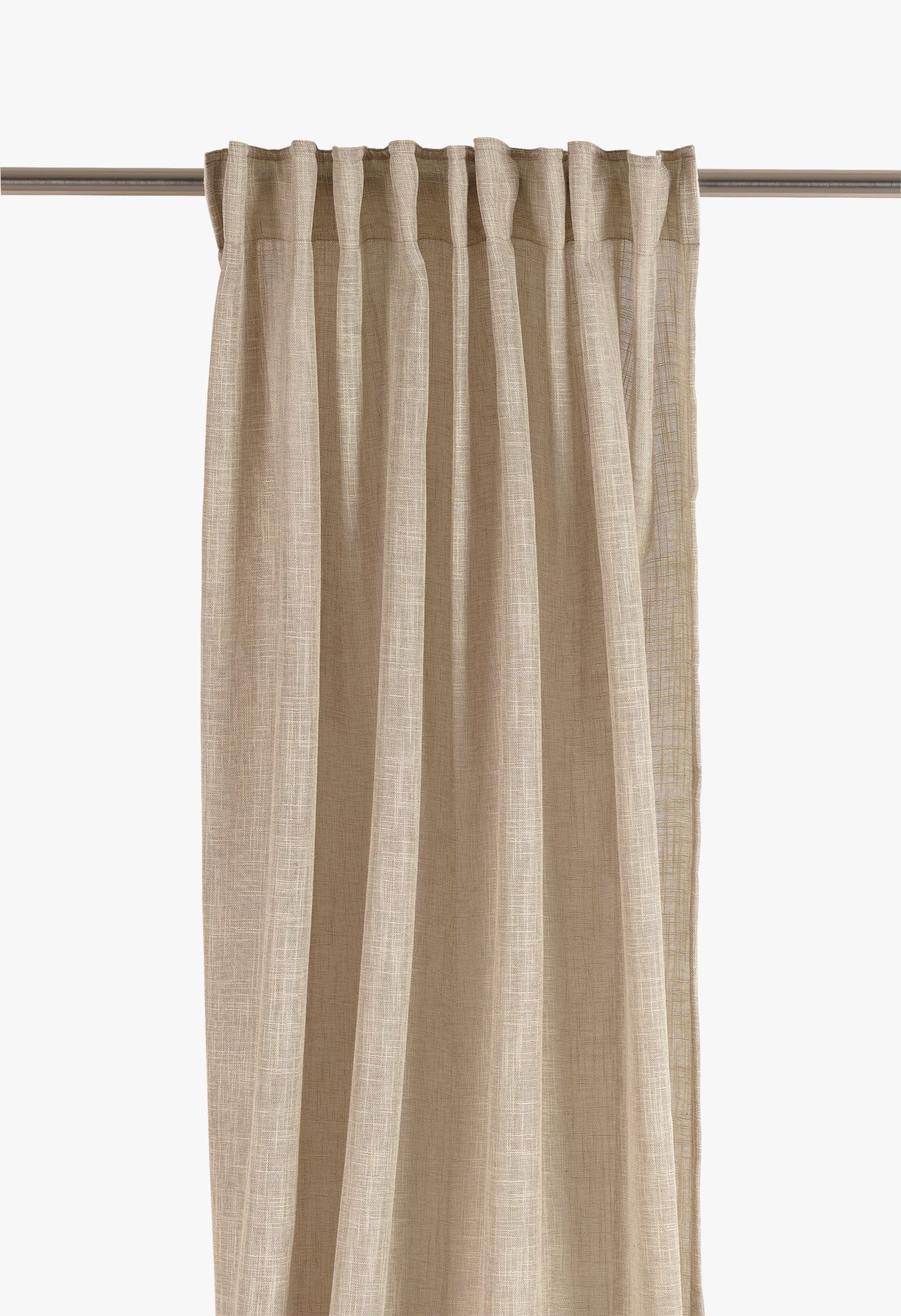 Kardin beež - 140x240cm 7cm beež - 1