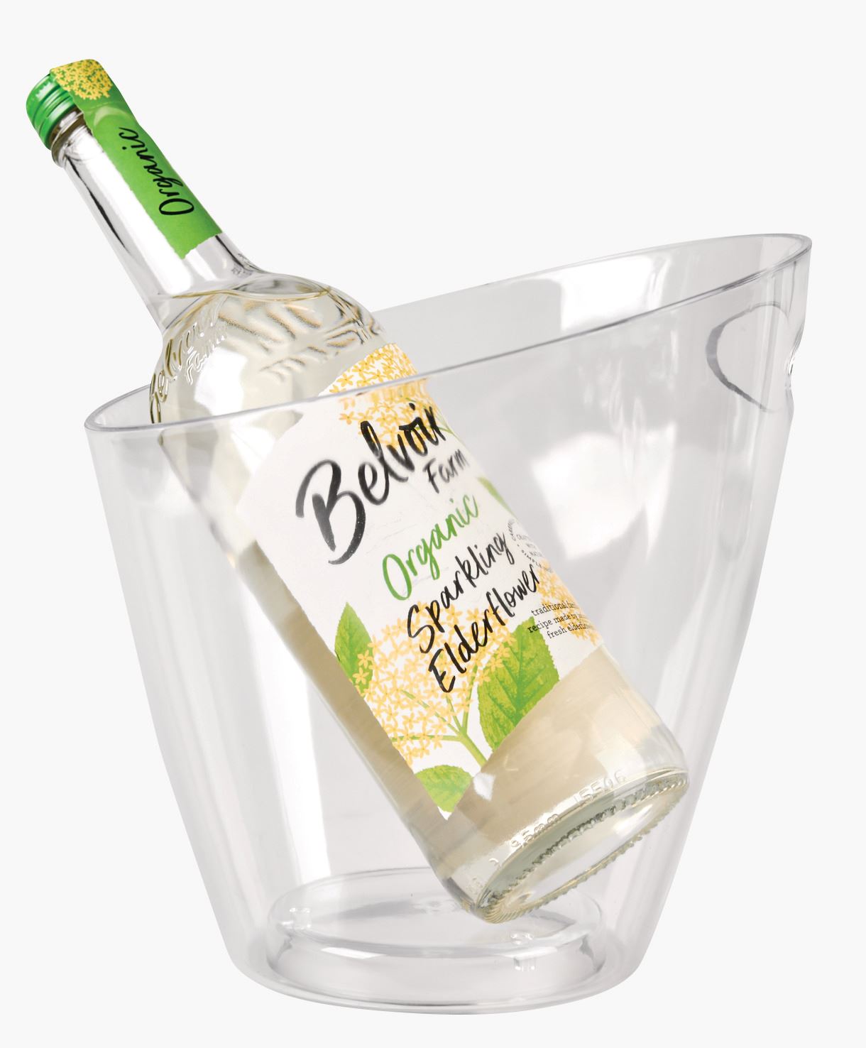 Veinijahuti läbipaistev - 3 l läbipaistev - 1