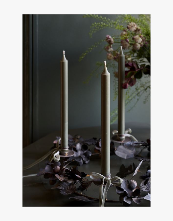 Küünlajalg tumehall - 31x31 cm tumehall - 1