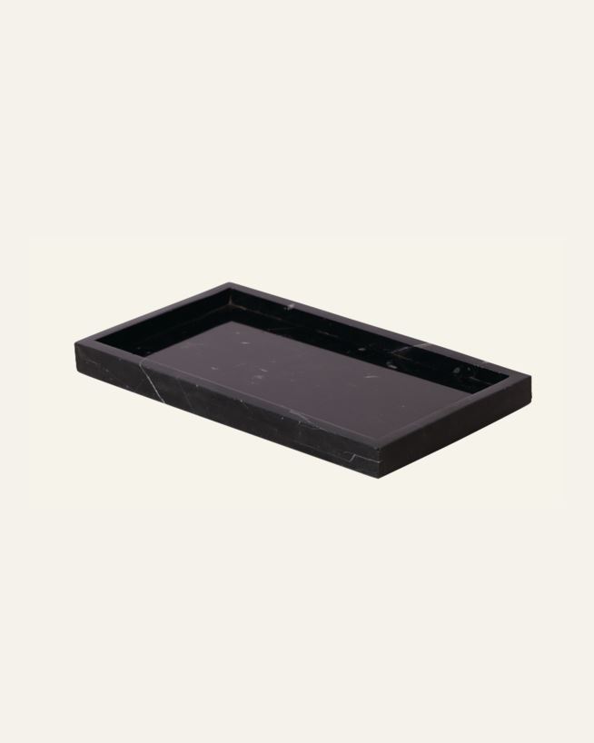Marmor lai must - 27x15,2 cm must - 1