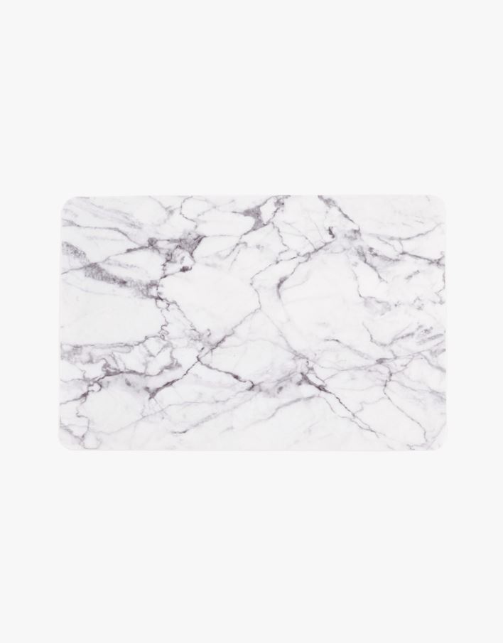 Lauamatt valge - 30x45 cm valge - 1