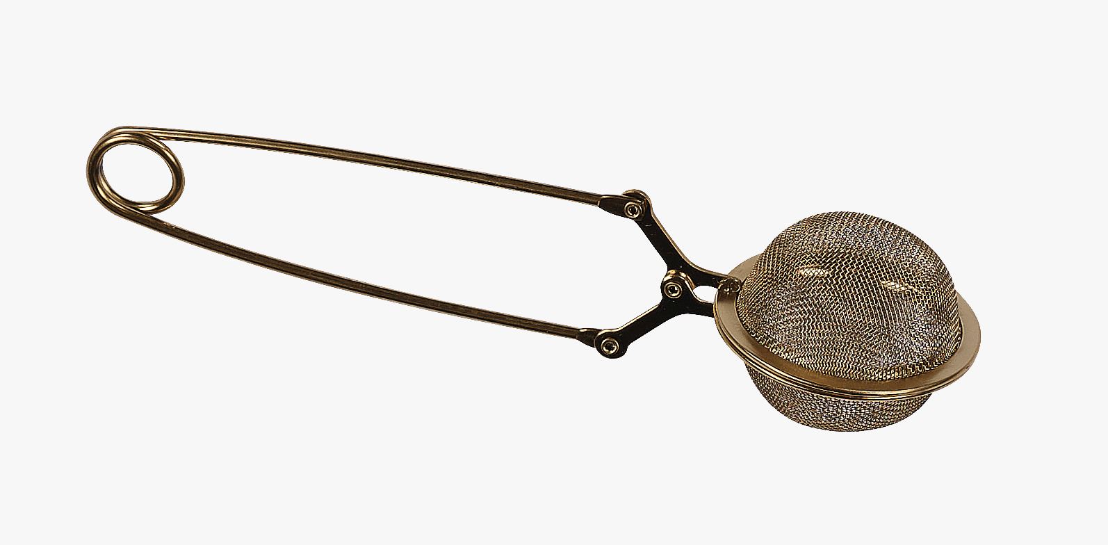 Teesõel kuldne - 16 cm kuldne - 1