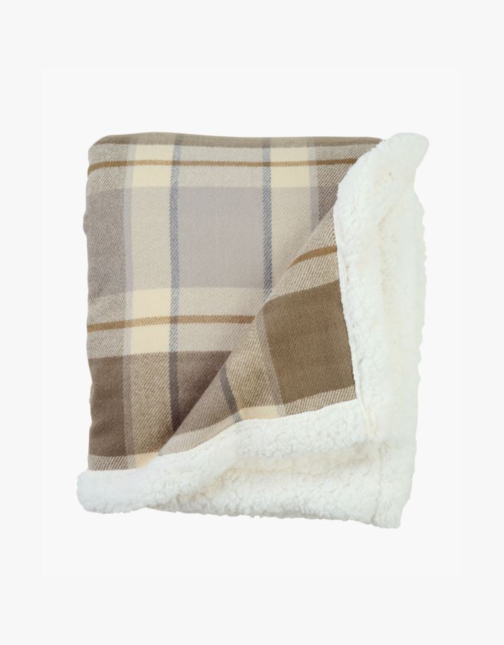 Pleed keskmiselt roheline - 130x150 cm keskmiselt roheline - 1