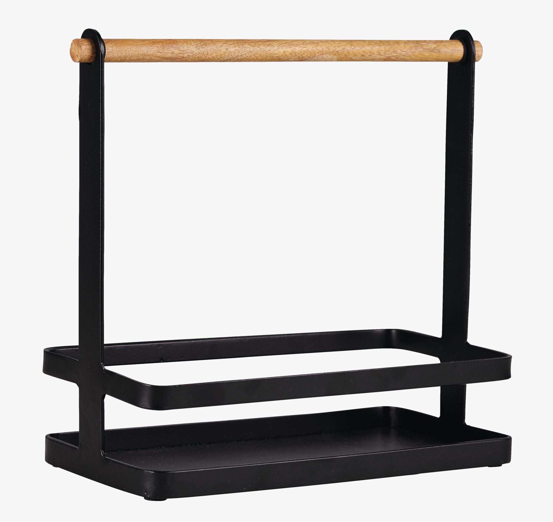 Riiul must - 25x25x12,5 cm must - 1